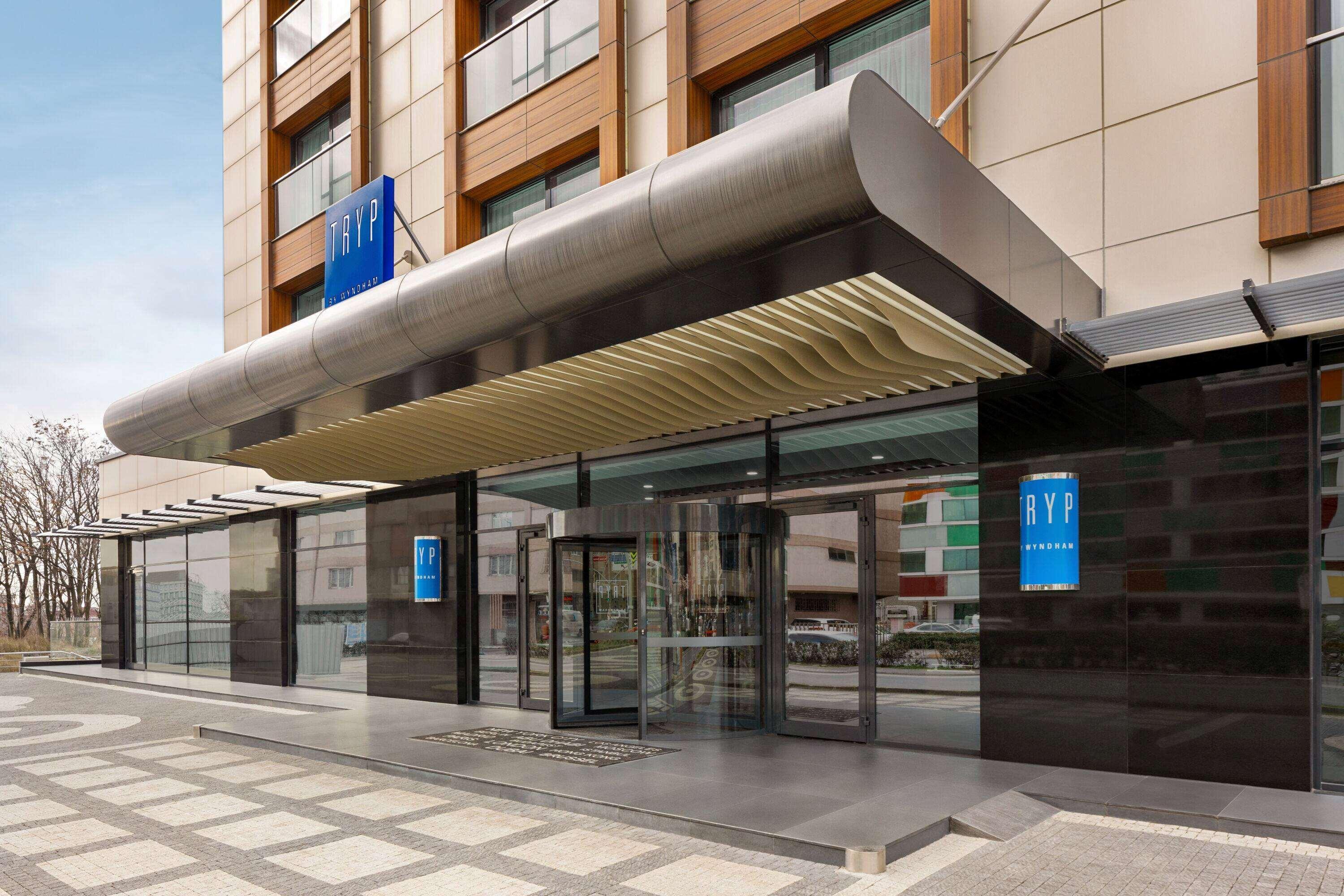Tryp By Wyndham Istanbul Topkapi Екстер'єр фото
